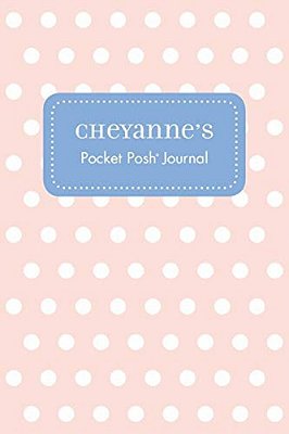 Cheyanne's Pocket Posh Journal, Polka Dot-..