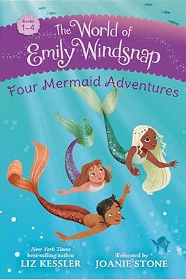 The World Of Emily Windsnap: Four Mermaid Adventures: (Box Set Of Four Early Reader Chapter Books)-..