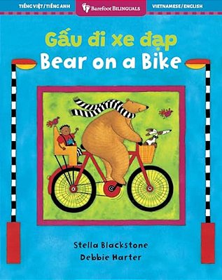 Bear On A Bike (Bilingual Vietnamese & English)-..