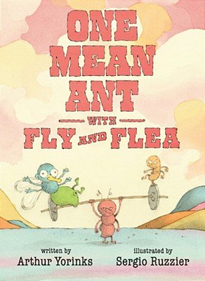 One Mean Ant With Fly And Flea-..