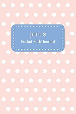 Jeri's Pocket Posh Journal, Polka Dot-..