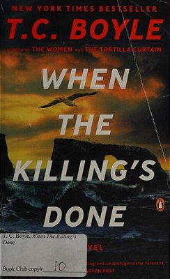 When The Killing's Done-..