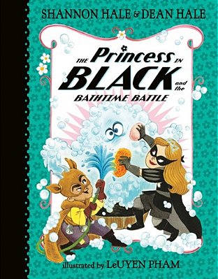 The Princess In Black And The Bathtime Battle-..