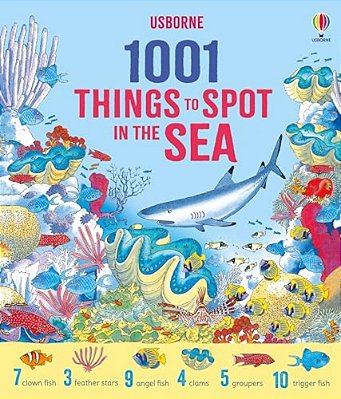 1001 Things To Spot In The Sea-..