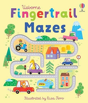 Fingertrail Mazes-..