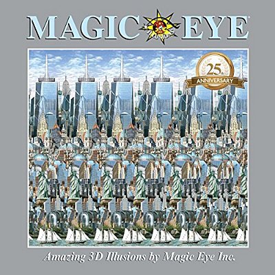 Magic Eye 25Th Anniversary Book-..