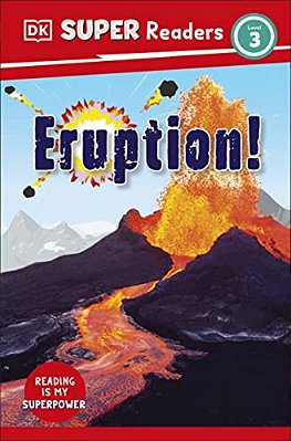 Dk Super Readers Level 3 Eruption!-..