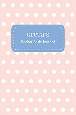 Greta's Pocket Posh Journal, Polka Dot-..