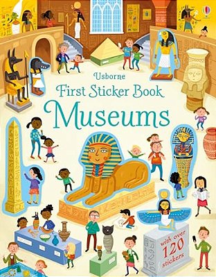 First Sticker Book Museums-..