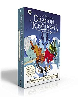 Dragon Kingdom Of Wrenly Graphic Novel Collection #3 (Boxed Set): Cinder's Flame; The Shattered Shore; Legion Of Lava-..