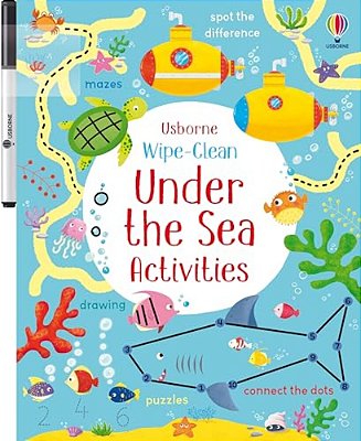Wipe-Clean Under The Sea Activities-..