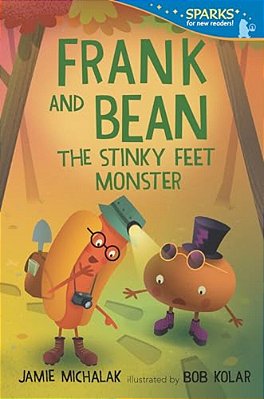 Frank And Bean: The Stinky Feet Monster: Candlewick Sparks-..