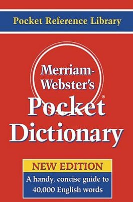 Merriam-Webster's Pocket Dictionary-..