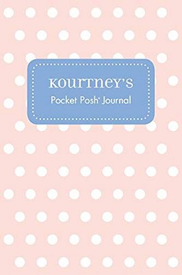 Kourtney's Pocket Posh Journal, Polka Dot-..