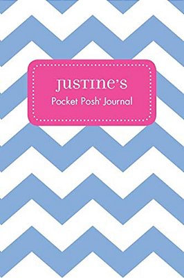 Justine's Pocket Posh Journal, Chevron-..