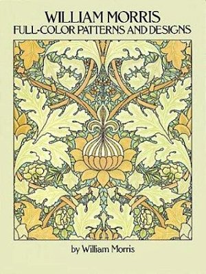 William Morris Full-Color Patterns And Designs-..