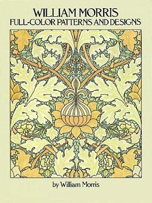 William Morris Full-Color Patterns And Designs-..