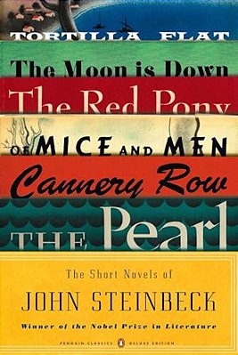 The Short Novels Of John Steinbeck: (Penguin Classics Deluxe Edition)-..