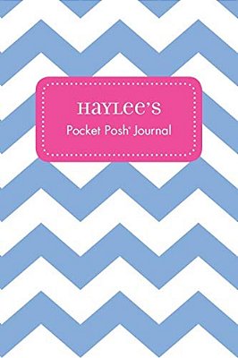 Haylee's Pocket Posh Journal, Chevron-..