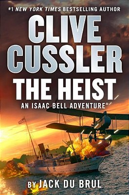 Clive Cussler The Heist-..