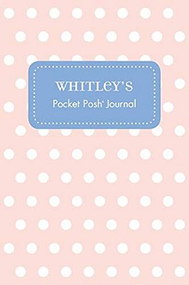 Whitley's Pocket Posh Journal, Polka Dot-..