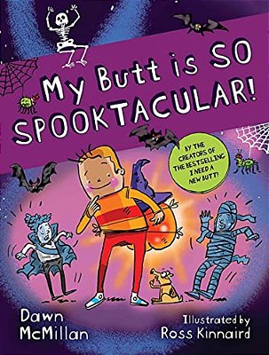 My Butt Is So Spooktacular!-..