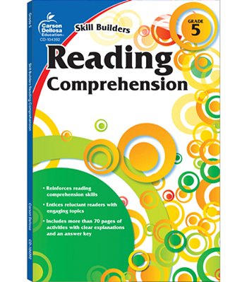 Reading Comprehension, Grade 5-..