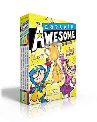 The Captain Awesome Collection No. 2 (Boxed Set): Captain Awesome, Soccer Star; Captain Awesome Saves The Winter Wonderland; Captain Awesome And The U-..