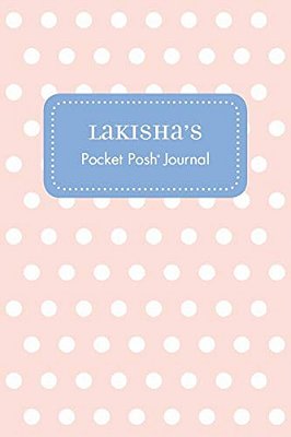 Lakisha's Pocket Posh Journal, Polka Dot-..