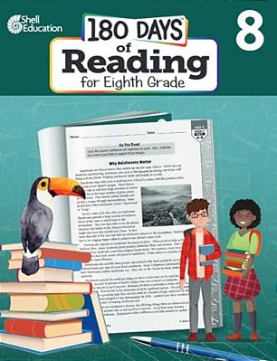 180 Days(tm) Reading For Eighth Grade: Practice, Assess, Diagnose-..