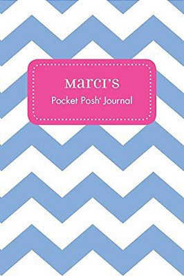 Marci's Pocket Posh Journal, Chevron-..