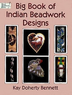 Big Book Of Indian Beadwork Designs-..