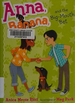 Anna, Banana, And The Big-Mouth Bet-..