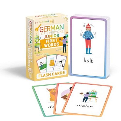 German For Everyone Junior First Words Flash Cards-..