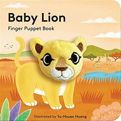 Baby Lion: Finger Puppet Book-..