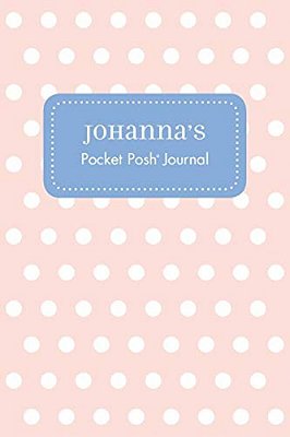 Johanna's Pocket Posh Journal, Polka Dot-..