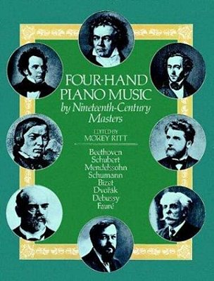 Four-Hand Piano Music By Nineteenth-Century Masters-..