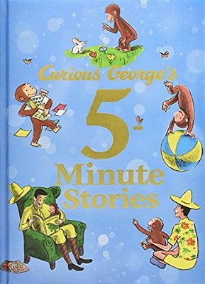 Curious George's 5-Minute Stories-..