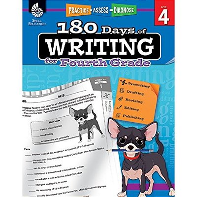 180 Days(tm) Writing For Fourth Grade: Practice, Assess, Diagnose-..