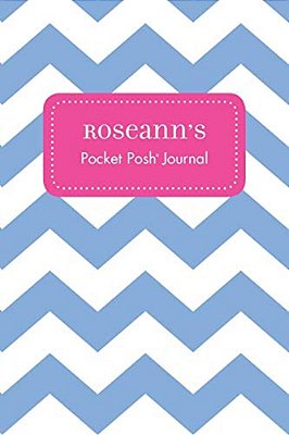 Roseann's Pocket Posh Journal, Chevron-..