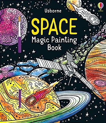 Space Magic Painting Book-..