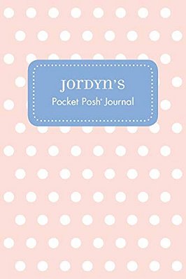 Jordyn's Pocket Posh Journal, Polka Dot-..