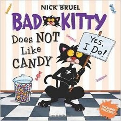 Bad Kitty Does Not Like Candy-..