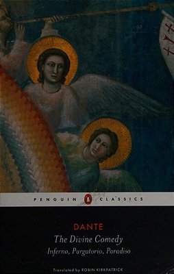 The Divine Comedy: Inferno, Purgatorio, Paradiso-..