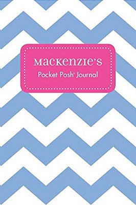 Mackenzie's Pocket Posh Journal, Chevron-..