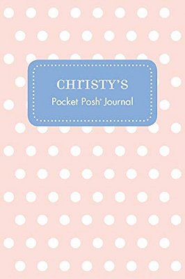 Christy's Pocket Posh Journal, Polka Dot-..