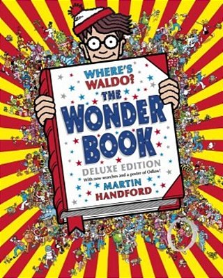 Where's Waldo? The Wonder Book: Deluxe Edition With New Searches And Collectible Poster (A Hidden Object Activity Book With Search & Find Puzzles And-..