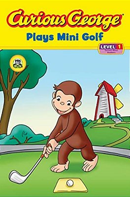 Curious George Plays Mini Golf (Cgtv Reader)-..