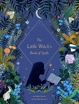 The Little Witch's Book Of Spells-..