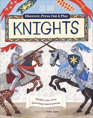 The Met Knights Discover, Press Out & Play-..